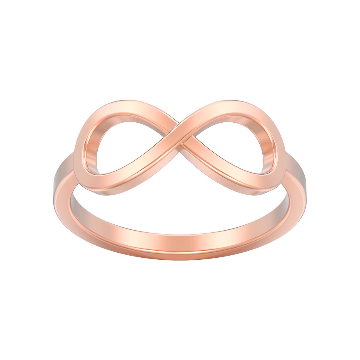 Δαχτυλίδι Ροζ Χρυσός