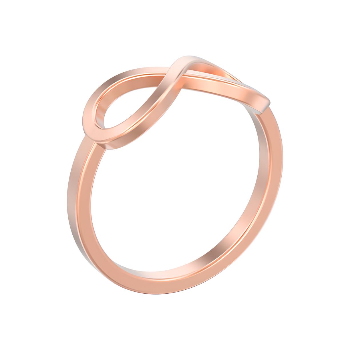 Δαχτυλίδι Ροζ Χρυσός