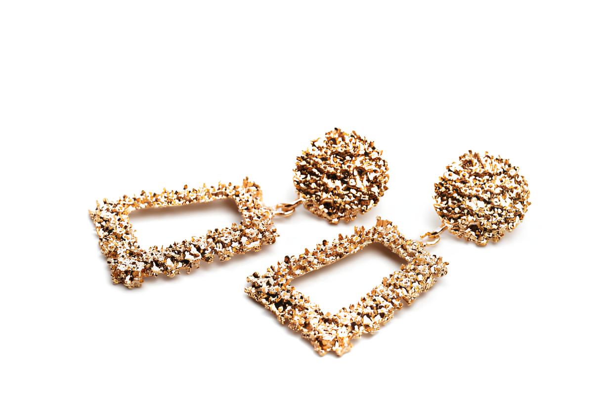 Σκουλαρίκια Χρυσά