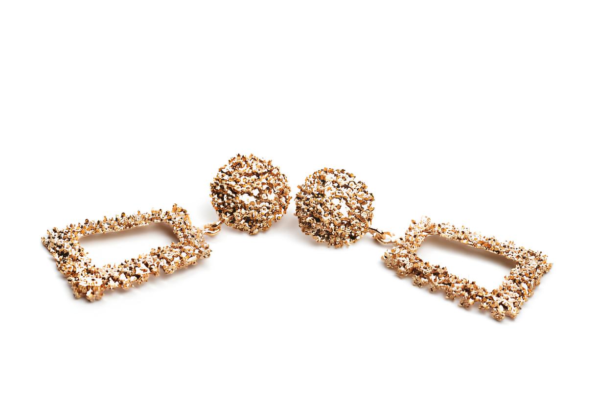 Σκουλαρίκια Χρυσά