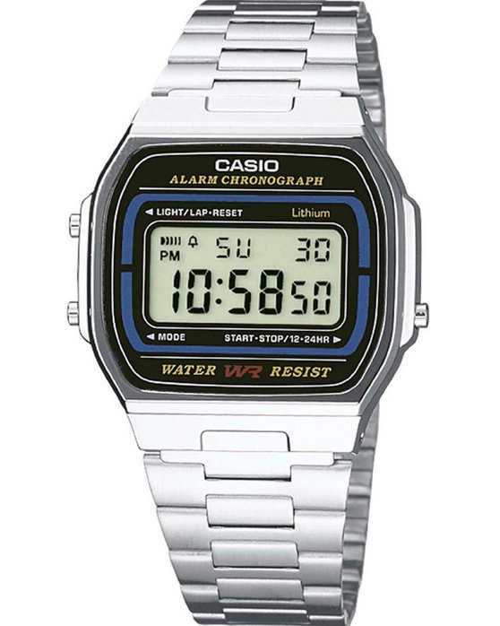 Casio Ασημένιο Ρολόι