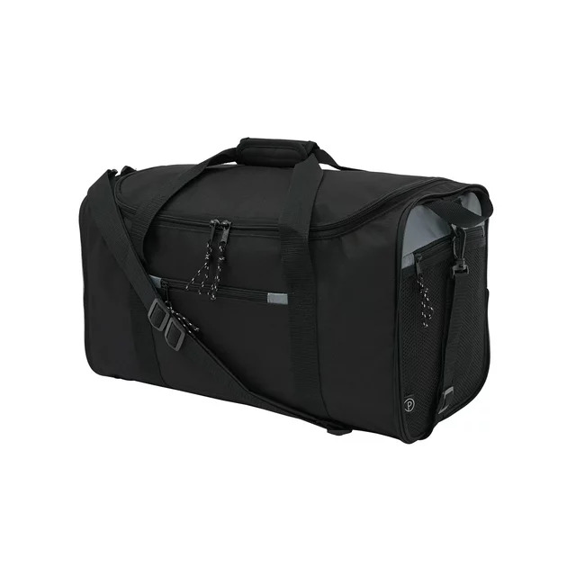 Τσάντα ταξιδιού μαύρο χρώμα