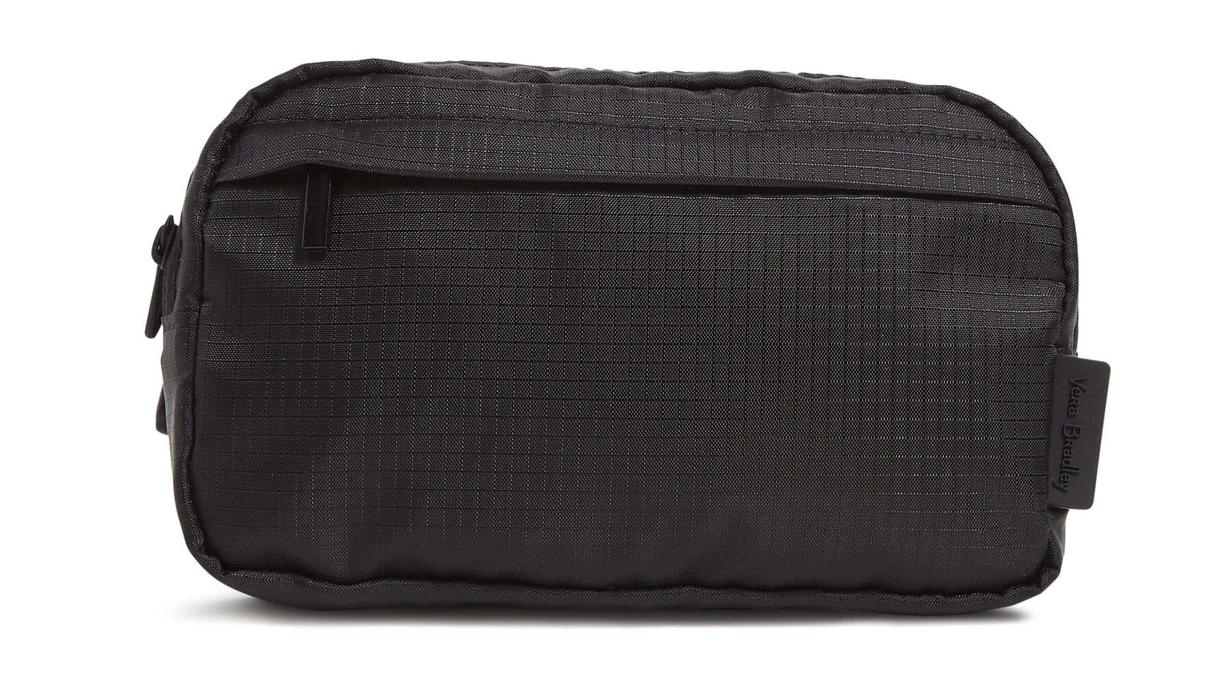 Τσάντα Μέσης Αδιάβροχη Μαύρη