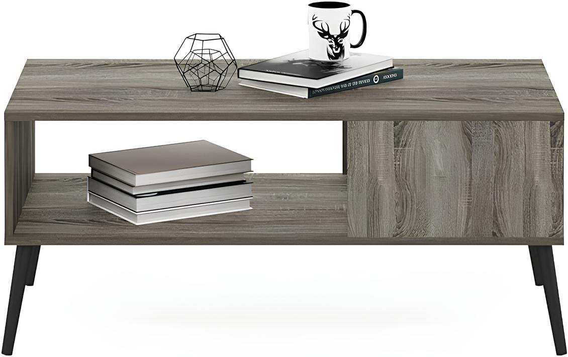 Τραπεζάκι από Μασίφ Ξύλο Φυσικό