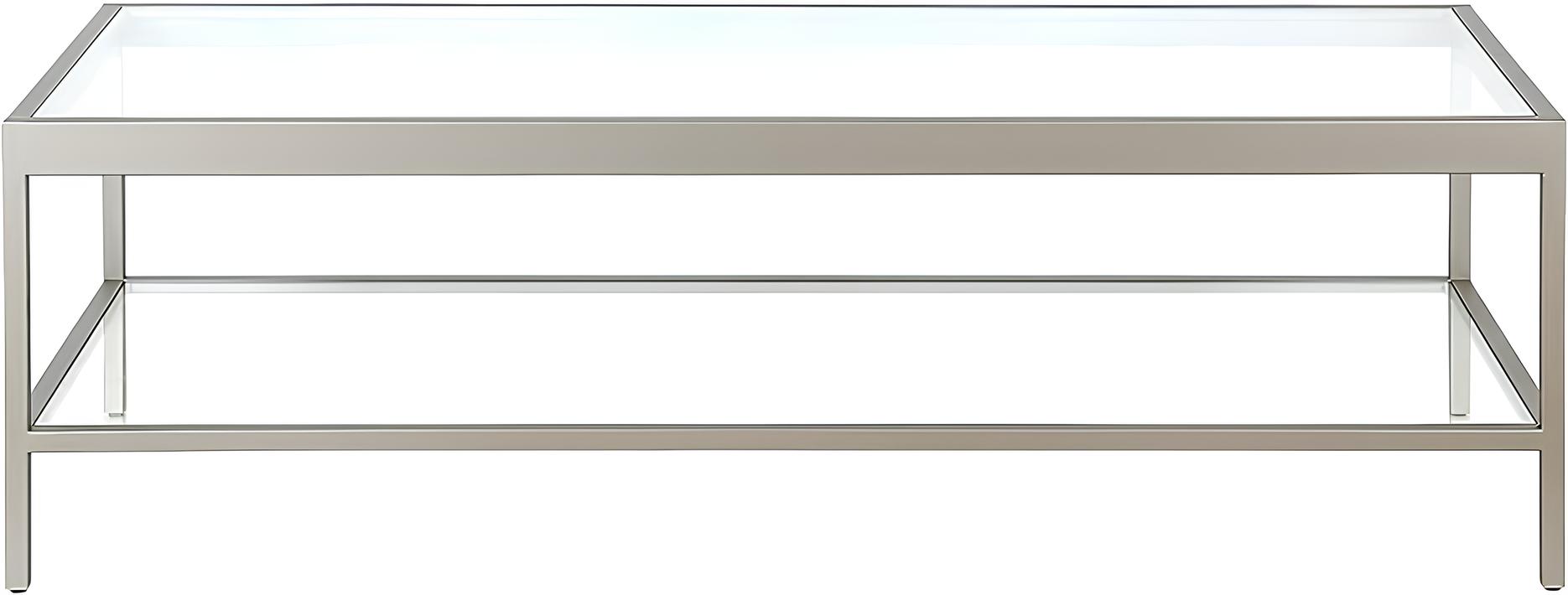 Τραπεζάκι Γυάλινο Διάφανο