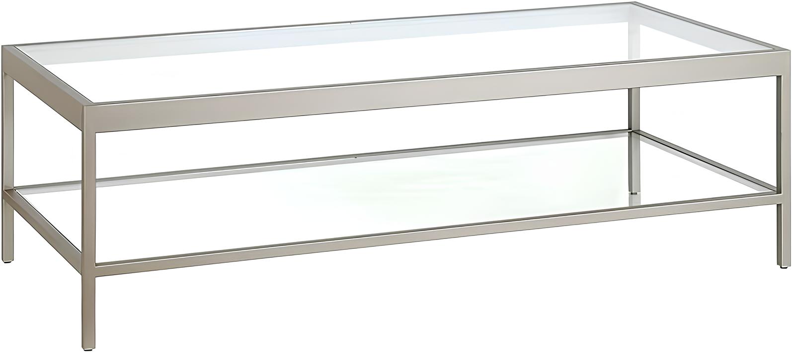 Τραπεζάκι Γυάλινο Διάφανο