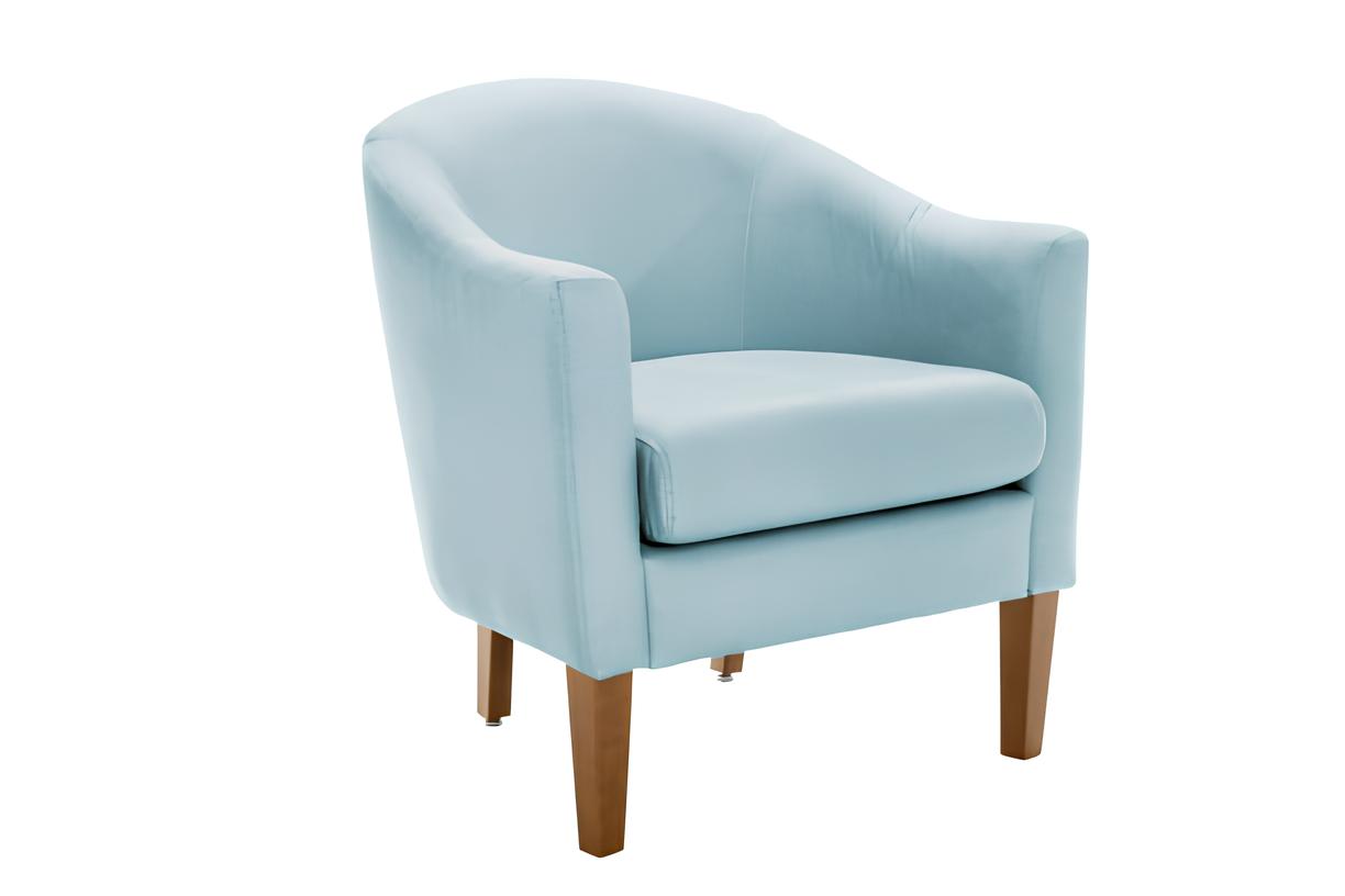 Πολυθρόνα Γαλάζια